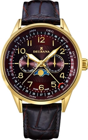 Наручные часы Delbana 42601.646.6.104