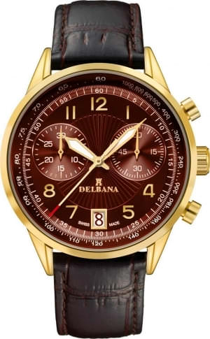 Наручные часы Delbana 42601.672.6.104