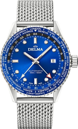 Наручные часы Delma 41801.710.6.041