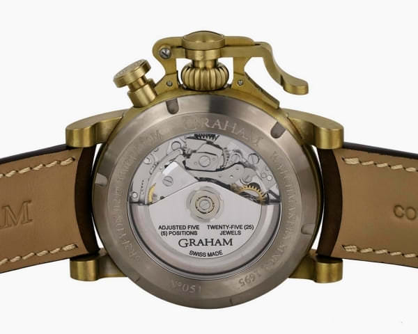 Наручные часы Graham 2CVAK.G02A.L136V фото 4