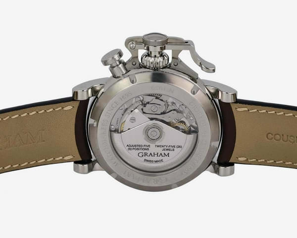 Наручные часы Graham 2CVAS.B01A.L126S фото 4