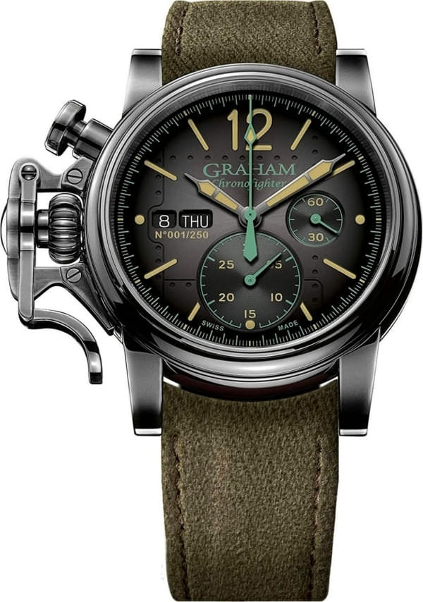 Наручные часы Graham 2CVAV.B17A.T35T фото 1