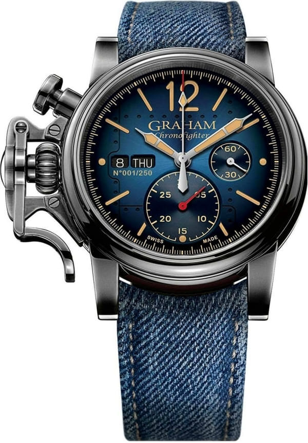 Наручные часы Graham 2CVAV.U03A.T37T фото 1