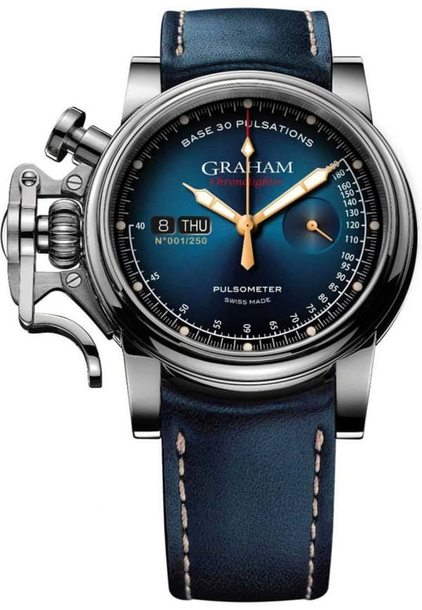 Наручные часы Graham 2CVCS.U14A.L129S фото 1