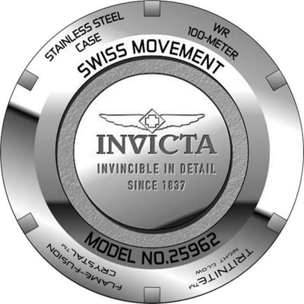 Наручные часы Invicta IN25962 фото 4