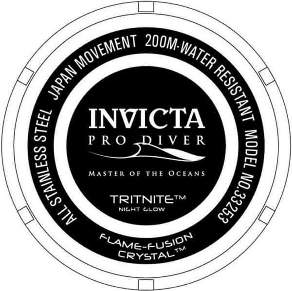 Наручные часы Invicta IN33253 фото 4