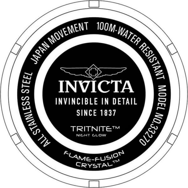 Наручные часы Invicta IN33270 фото 4