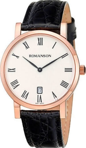 Наручные часы Romanson TL5507CMR(WH)