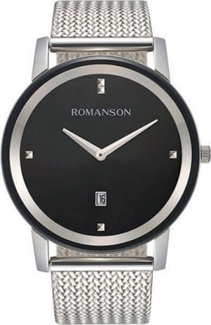Наручные часы Romanson TM8A23MMW(BK)