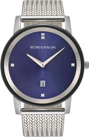 Наручные часы Romanson TM8A23MMW(BU)