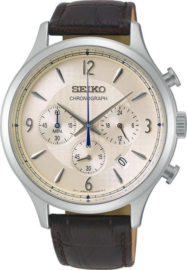 Наручные часы Seiko SSB341P1 фото 1