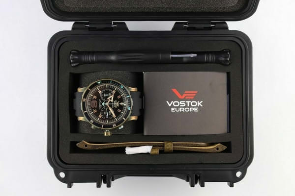 Наручные часы Vostok Europe 6S21/510O585P фото 4