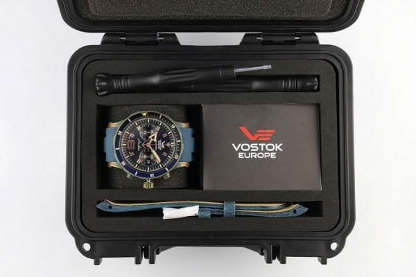 Наручные часы Vostok Europe 6S21/510O586P фото 5