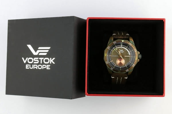 Наручные часы Vostok Europe NE57/225O565P фото 5