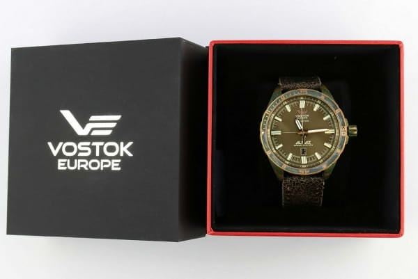 Наручные часы Vostok Europe NH35/320O516P фото 5