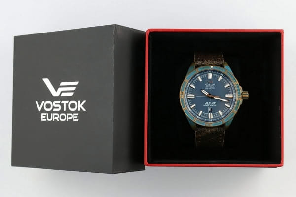 Наручные часы Vostok Europe NH35A/320O507P фото 5