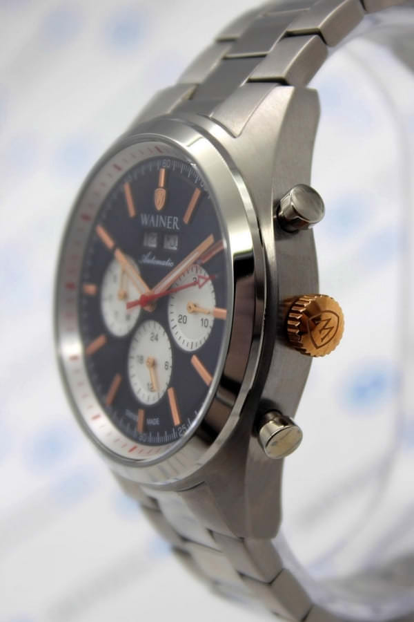 Наручные часы Wainer WA.25910-B фото 3