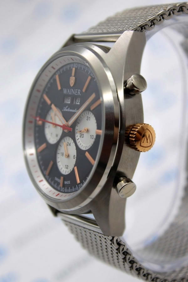 Наручные часы Wainer WA.25920-B фото 3