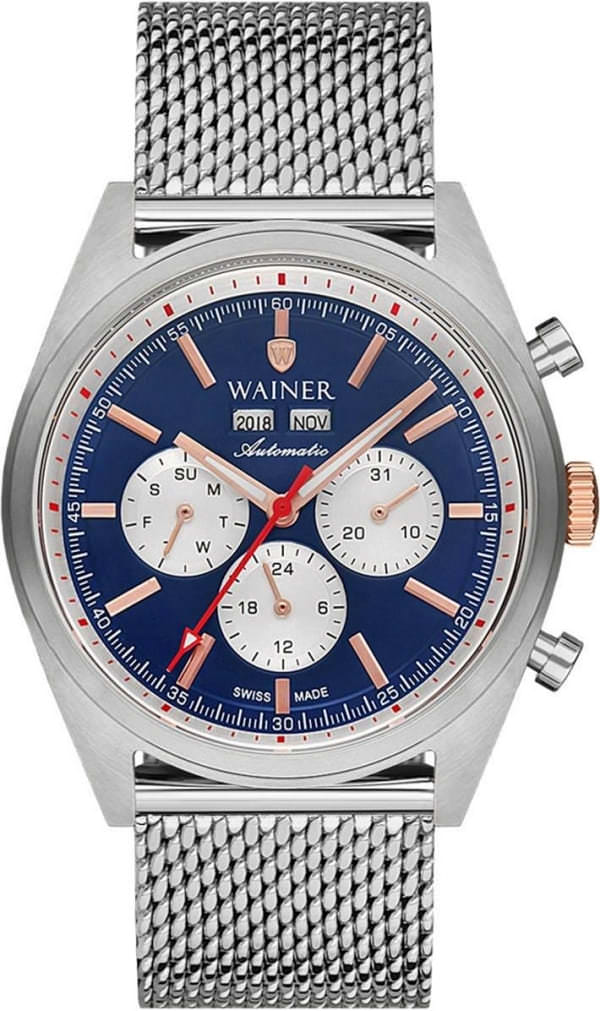 Наручные часы Wainer WA.25920-B фото 1
