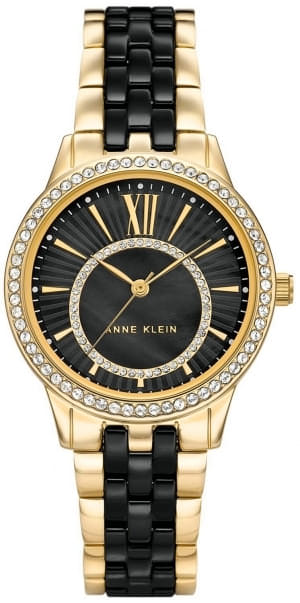 Наручные часы Anne Klein 3672BKGB