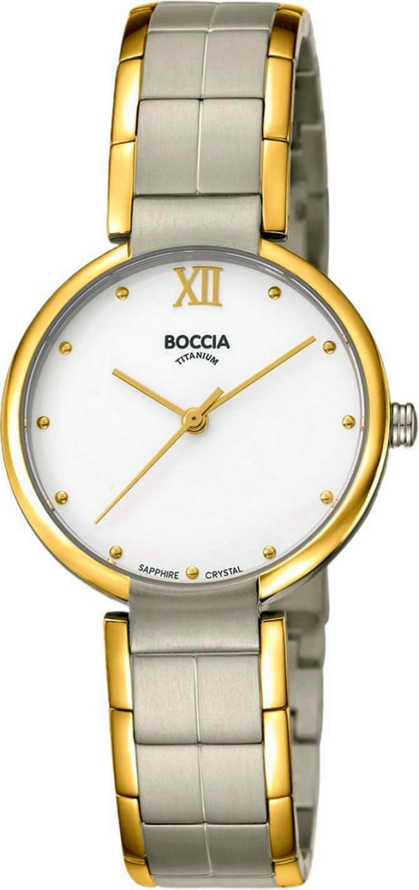 Наручные часы Boccia Titanium 3313-02 фото 1