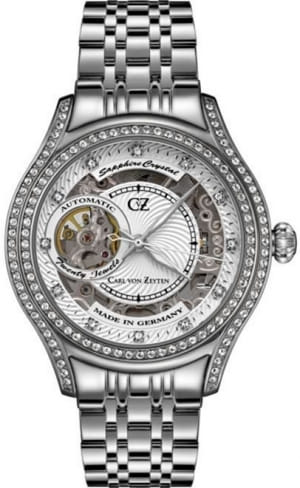 Наручные часы Carl von Zeyten CVZ0069WHMB