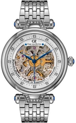 Наручные часы Carl von Zeyten CVZ0070WHMB