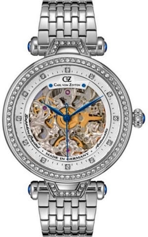 Наручные часы Carl von Zeyten CVZ0071WHMB