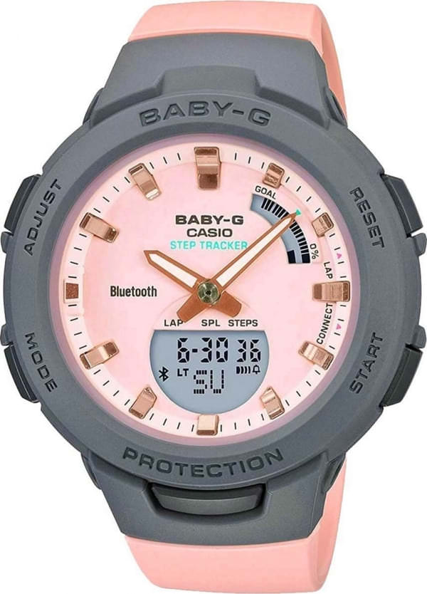 Наручные часы Casio BSA-B100MC-4AER фото 1