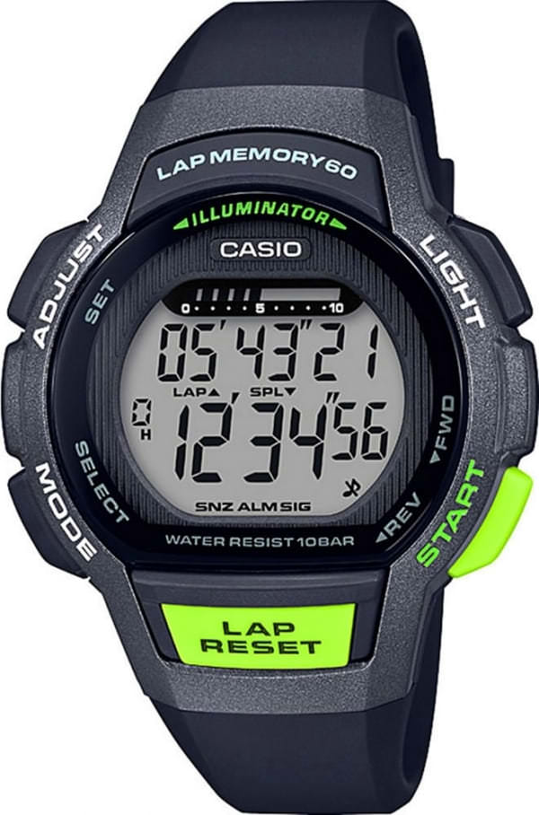 Наручные часы Casio LWS-1000H-1AVEF фото 1