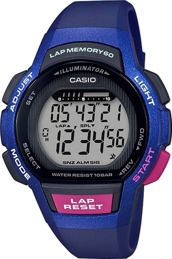Наручные часы Casio LWS-1000H-2AVEF фото 1