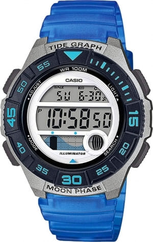 Наручные часы Casio LWS-1100H-2AVEF