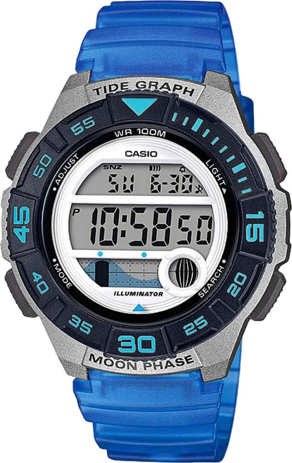 Наручные часы Casio LWS-1100H-2AVEF фото 1