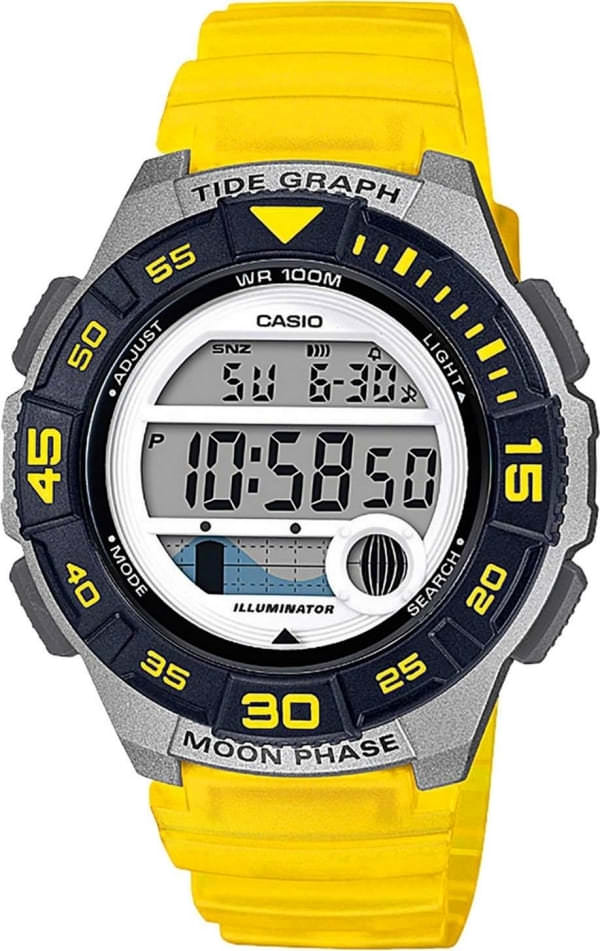 Наручные часы Casio LWS-1100H-9AVEF фото 1