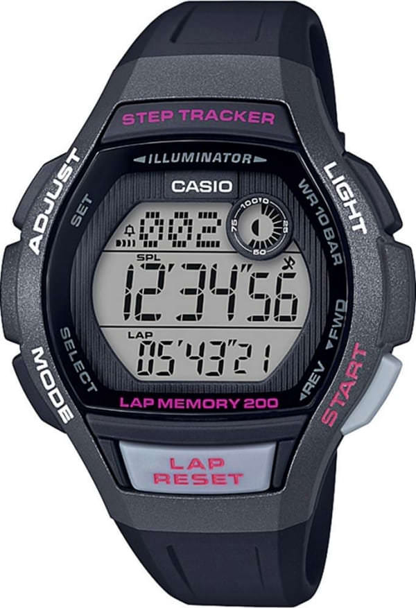 Наручные часы Casio LWS-2000H-1AVEF фото 1