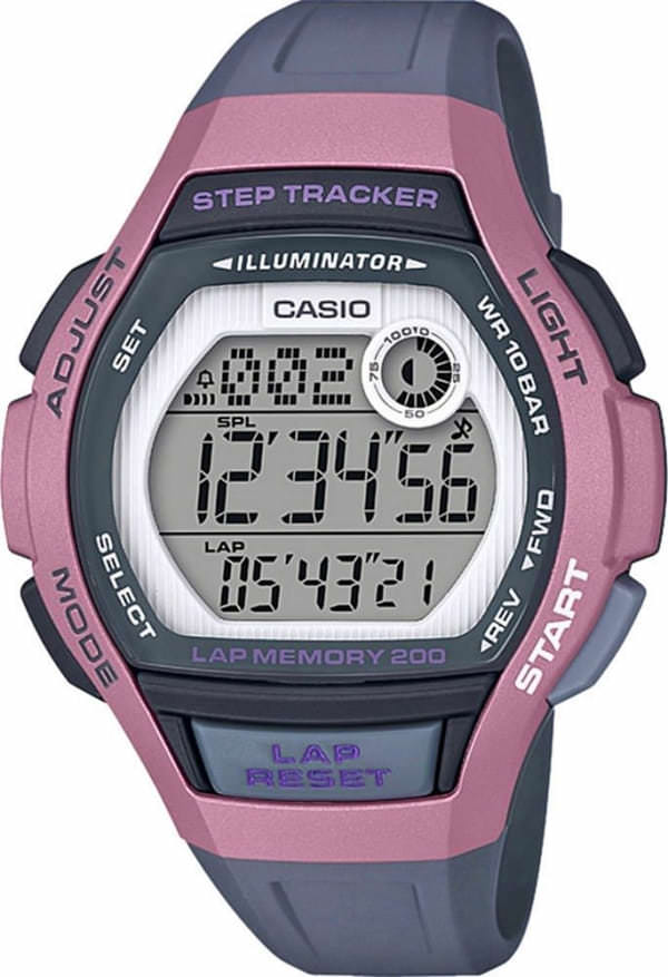 Наручные часы Casio LWS-2000H-4AVEF фото 1