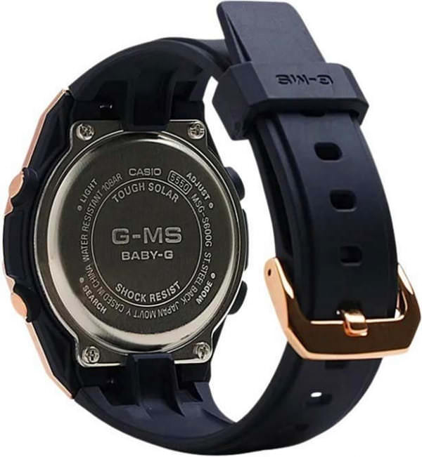 Наручные часы Casio MSG-S600G-1AER фото 5