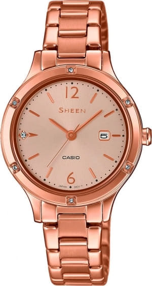 Наручные часы Casio SHE-4533PG-4AUER