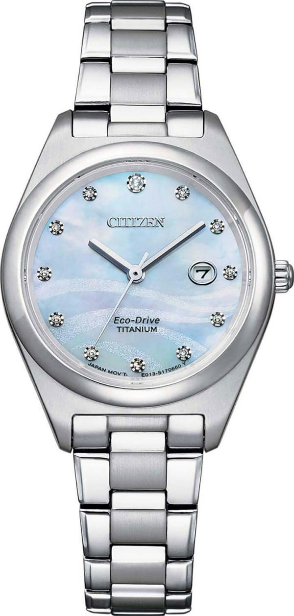 Наручные часы Citizen EW2600-83D фото 1