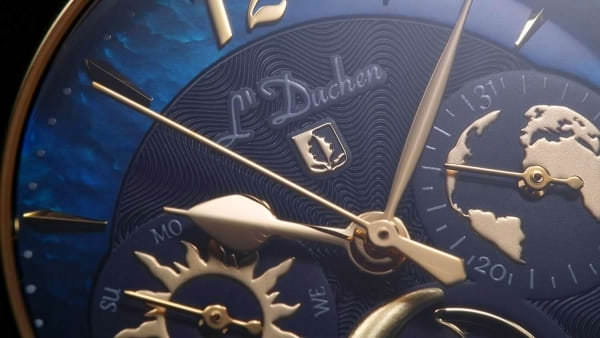 Наручные часы L Duchen D777.23.37 фото 6