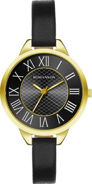 Наручные часы Romanson RL0B05LLG(BK)
