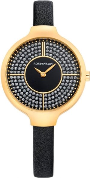 Наручные часы Romanson RL0B13LLG(BK)