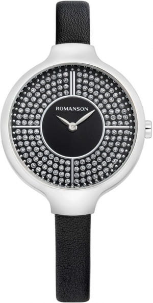 Наручные часы Romanson RL0B13LLW(BK)