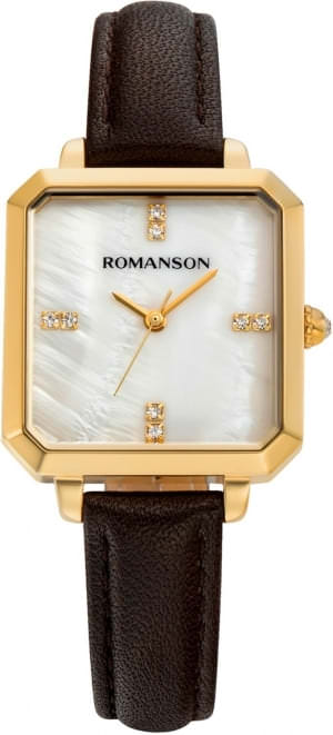 Наручные часы Romanson RL0B14LLG(WH)