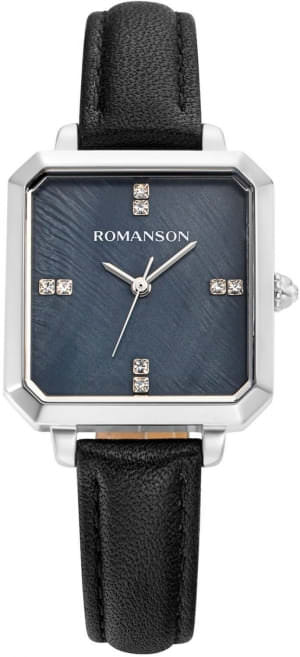 Наручные часы Romanson RL0B14LLW(BK)