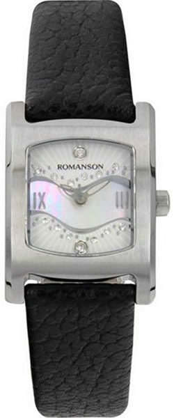 Наручные часы Romanson RL1254LW(WH)BK