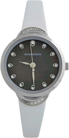 Наручные часы Romanson RL4203QLW(BK)WH