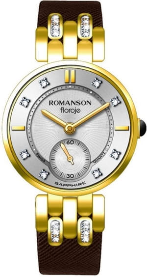 Наручные часы Romanson RL9A10QLG(WH)