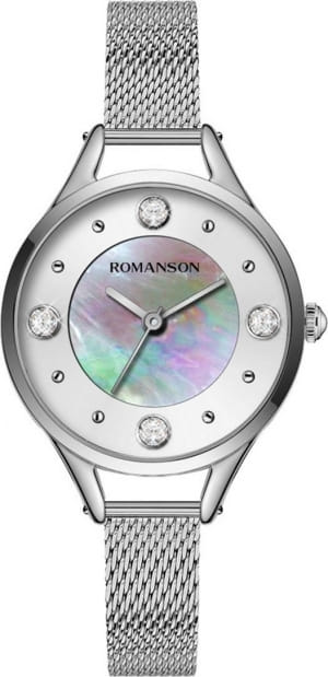 Наручные часы Romanson RM0B04LLW(WH)