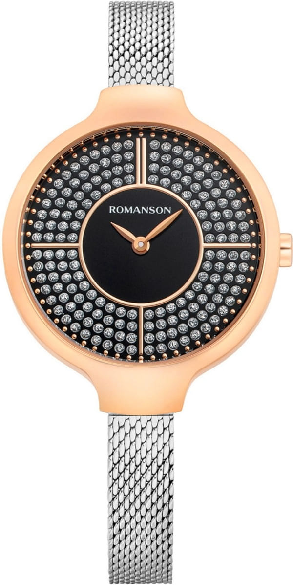 Наручные часы Romanson RM0B13LLR(BK) фото 1
